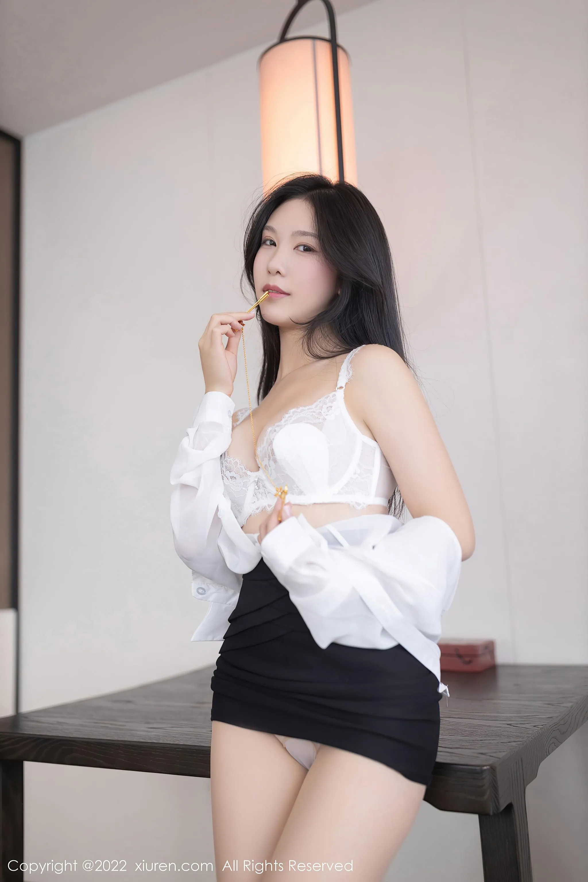 [XIUREN秀人网] 2022.03.30 NO.4796 抖娘利世 [93P]插图5